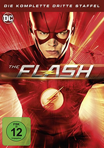 DVD - The Flash - Die komplette dritte Staffel [4 DVDs]