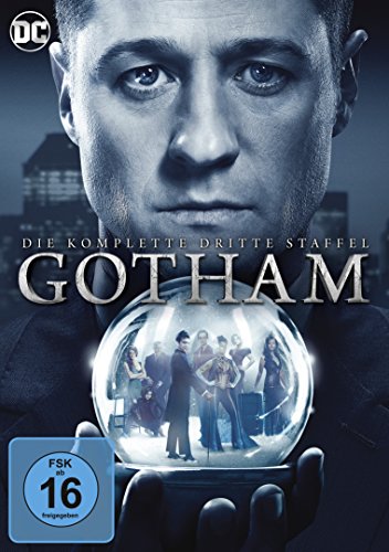 DVD - Gotham - Die komplette dritte Staffel [6 DVDs]