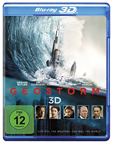 Blu-ray - Geostorm 3D