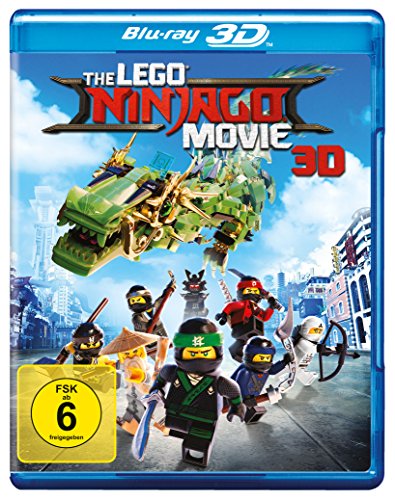 Blu-ray - The LEGO Ninjago Movie [3D Blu-ray]