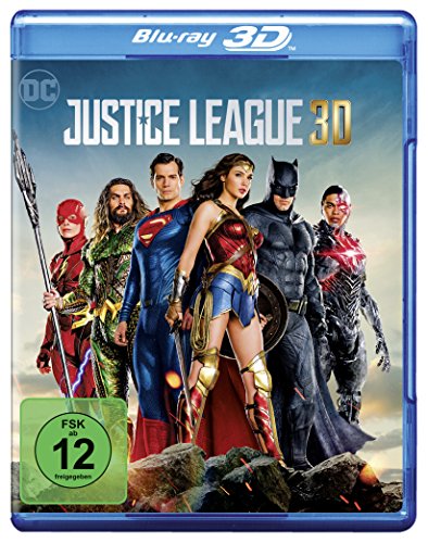 Blu-ray - Justice League 3D