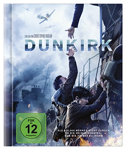 Blu-ray - Dunkirk (Limited 2-Disc-DigiBook Edition)