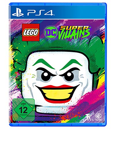 Playstation 4 - LEGO - DC Super-Villians - [PlayStation 4]