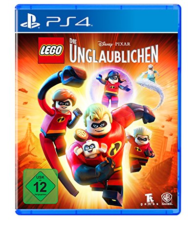 Playstation 4 - LEGO Die Unglaublichen  - Standard  Edition - [PlayStation 4]