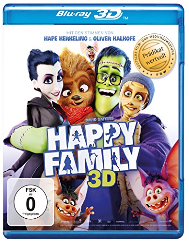 Blu-ray - Happy Family [3D Blu-ray]