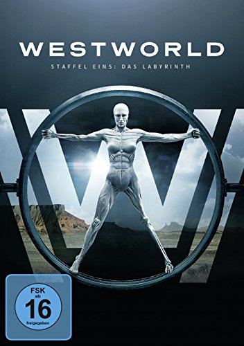 DVD - Westworld - Die komplette 1. Staffel [3 DVDs]