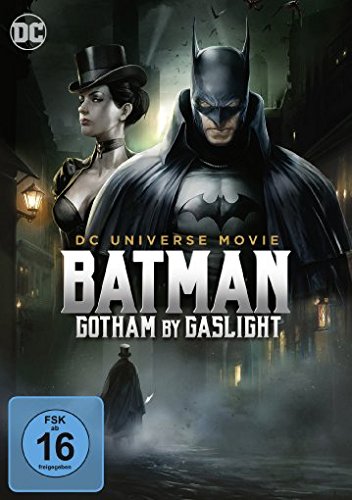 DVD - Batman - Gotham by Gaslight