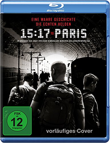  - 15:17 to Paris [Blu-ray]