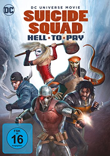 DVD - DCU: Suicide Squad - Hell to Pay (exklusiv bei Amazon.de)