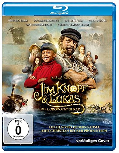 Blu-ray - Jim Knopf & Lukas der Lokomotivführer