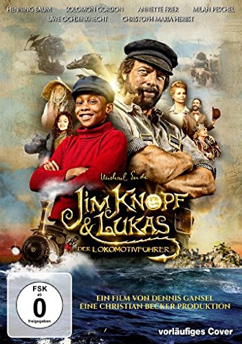 DVD - Jim Knopf & Lukas der Lokomotivführer