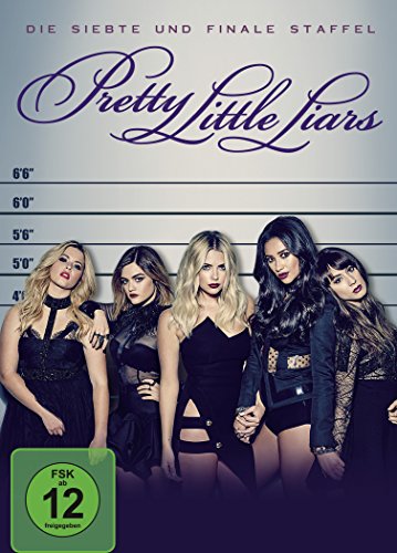 DVD - Pretty Little Liars - Die komplette siebte Staffel [4 DVDs]