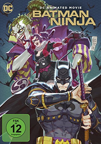 DVD - Batman Ninja