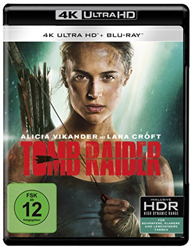 Blu-ray - Tomb Raider Ultra HD (+ Blu-ray)