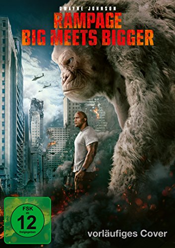 DVD - Rampage: Big Meets Bigger