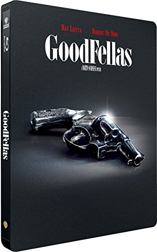 Blu-ray - GoodFellas: Drei Jahrzehnte in der Mafia Iconic Moments Steelbook (exklusiv bei Amazon.de) [Blu-ray]