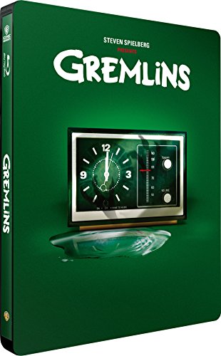 Blu-ray - Gremlins - Kleine Monster (Momente der Filmgeschichte 10) (Exclusive Steelbook Edition)