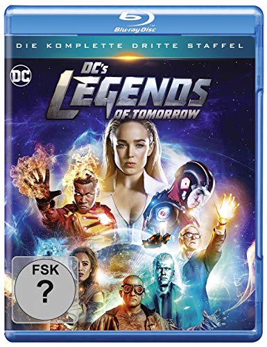 Blu-ray - DC's Legends of Tomorrow - Die komplette 3. Staffel [Blu-ray]