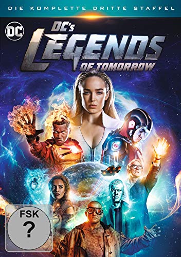 DVD - DC's Legends of Tomorrow - Die komplette dritte Staffel [4 DVDs]