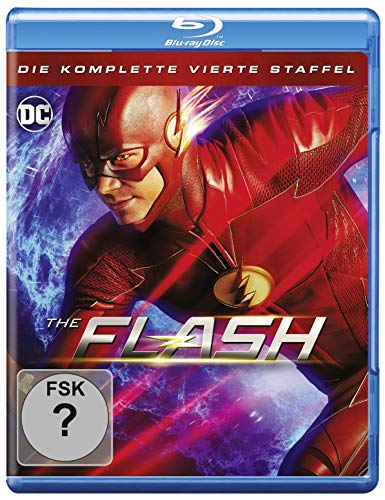 Blu-ray - The Flash - Die komplette 4. Staffel [Blu-ray]