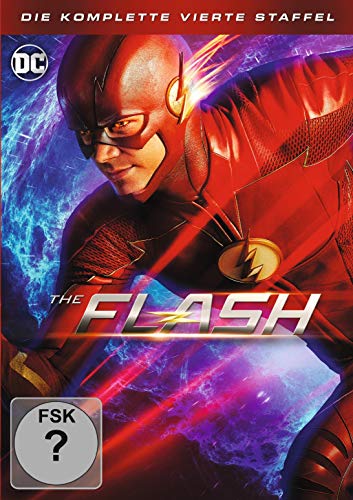 DVD - The Flash - Die komplette vierte Staffel [5 DVDs]