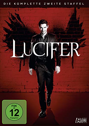 DVD - Lucifer - Die komplette zweite Staffel [3 DVDs]