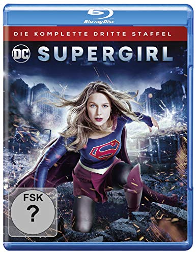 Blu-ray - Supergirl - Die komplette 3. Staffel [Blu-ray]