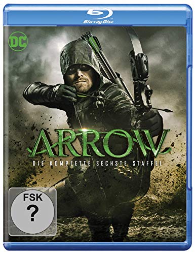 Blu-ray - Arrow - Staffel 6 [Blu-ray]