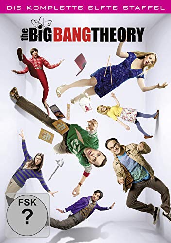 DVD - The Big Bang Theory - Die komplette elfte Staffel [2 DVDs]