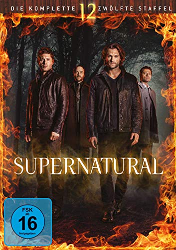 DVD - Supernatural - Die komplette zwölfte Staffel [6 DVDs]