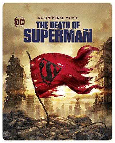  - Death of Superman Steelbook (exklusiv bei Amazon.de) [Blu-ray] [Limited Edition]