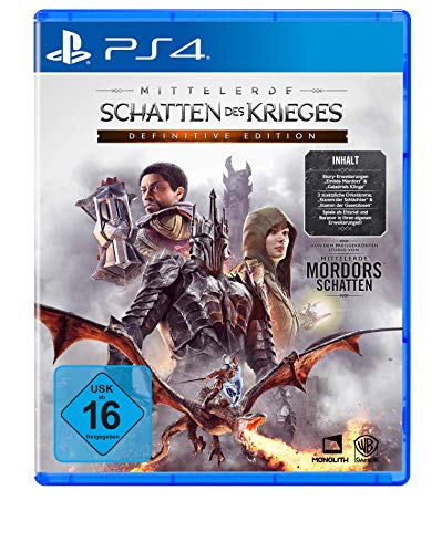  - Mittelerde: Schatten des Krieges - Definitive Edition - [PlayStation 4]