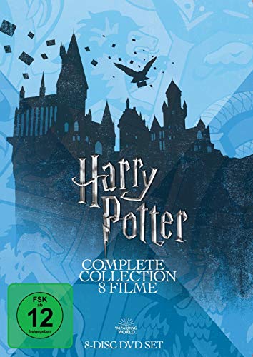 DVD - Harry Potter: Complete Collection (8-DISC DVD SET)