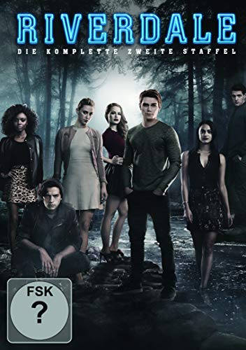 DVD - Riverdale - Die komplette zweite Staffel [4 DVDs]