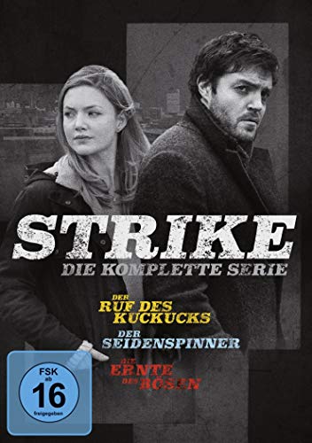 DVD - Strike: Die komplette Serie [2 DVDs]