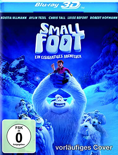  - Smallfoot [3D Blu-ray]