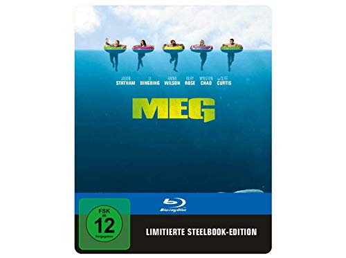 Blu-ray - Meg - Limited 2D Steelbook