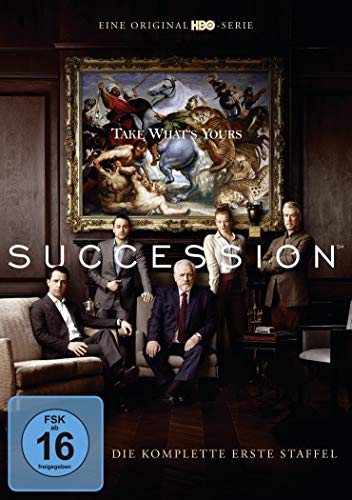 - Succession - Die komplette erste Staffel [4 DVDs]