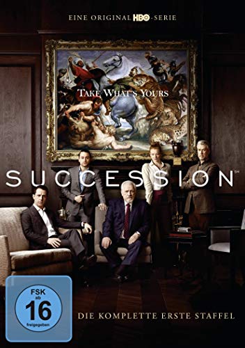 DVD - Succession - Die komplette erste Staffel [4 DVDs]