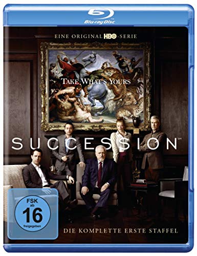 Blu-ray - Succession - Staffel 1