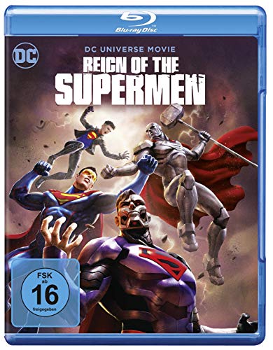 Blu-ray - Reign of the Supermen (DC Universum Movie)