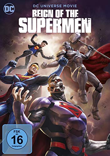 DVD - Reign of the Supermen