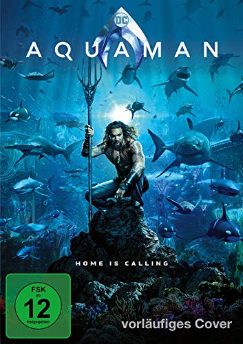 DVD - Aquaman (DC)