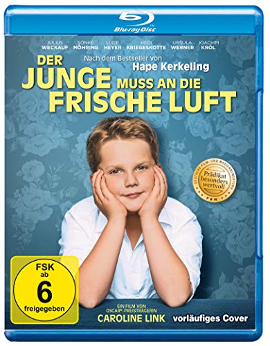 Blu-ray - Der Junge muss an die frische Luft [Blu-ray]