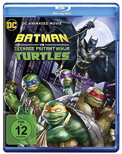  - Batman/Teenage Mutant Ninja Turtles [Blu-ray]