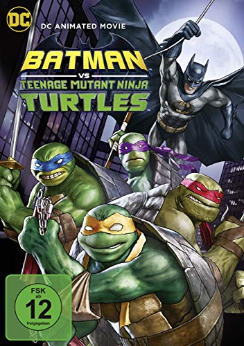 DVD - Batman/Teenage Mutant Ninja Turtles