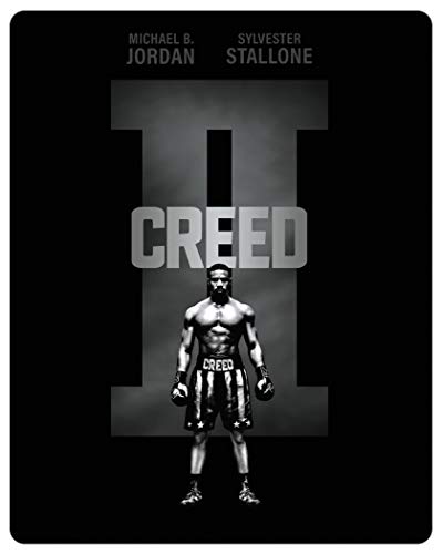  - Creed II: Rocky's Legacy Steelbook [Blu-ray] [Limited Edition]