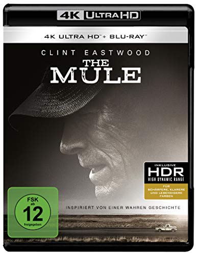 Blu-ray - The Mule Ultra HD (  Blu-ray)