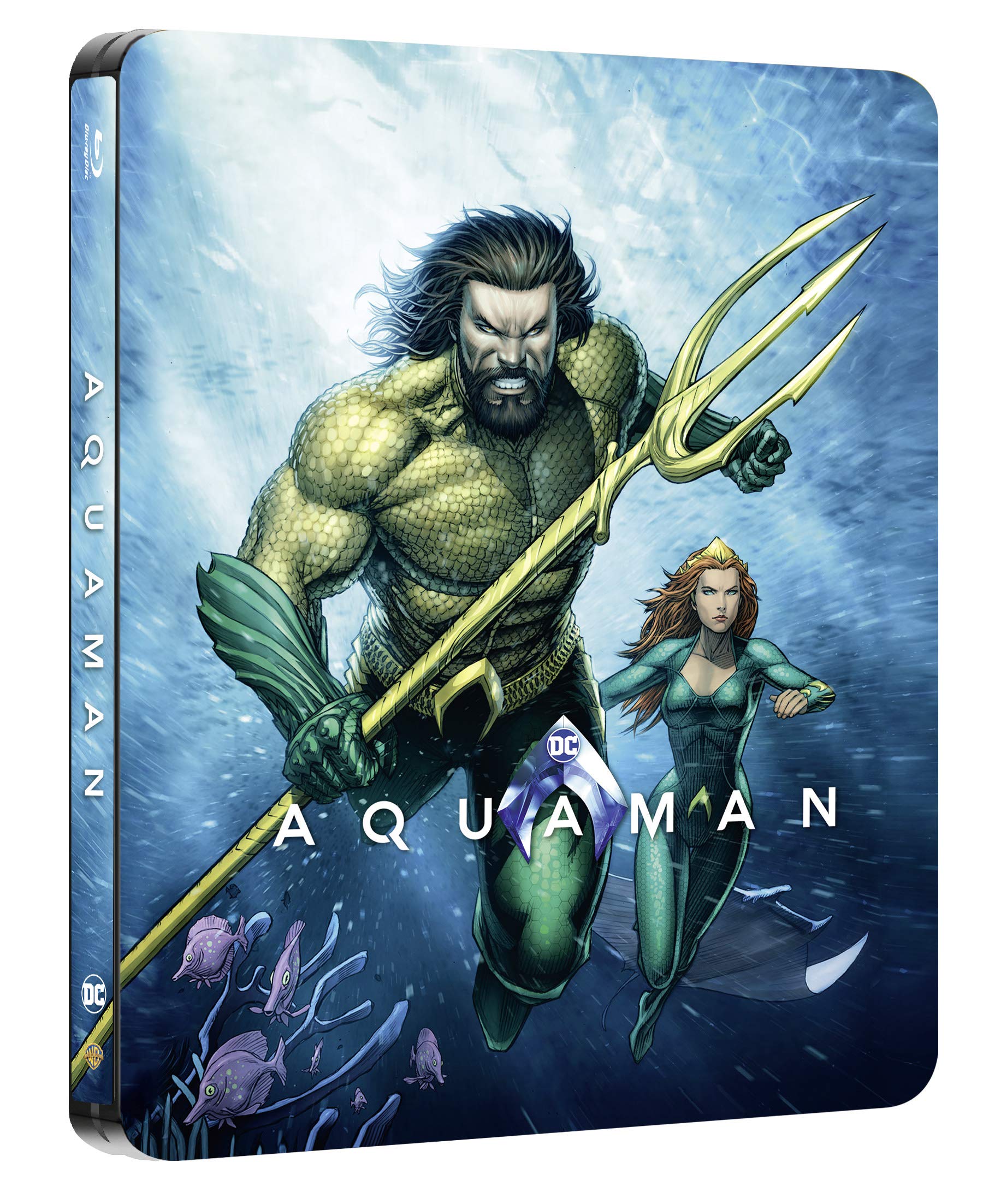 Blu-ray - Aquaman (DC) (Limited Steelbook Edition)