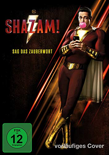 DVD - Shazam!